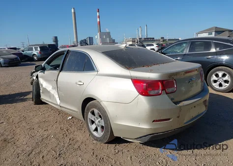 2015 Chevrolet Malibu 1Lt из США, поврежденный, VIN 1G11C5SL8FF348448